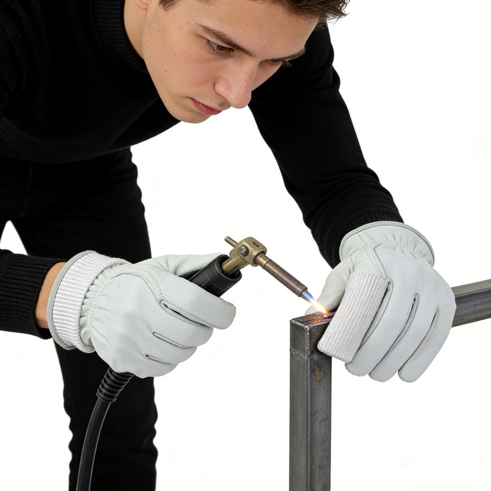 Fiberglass Finger Heat Shield  - Heat Resistant Glove ulasan dan harga