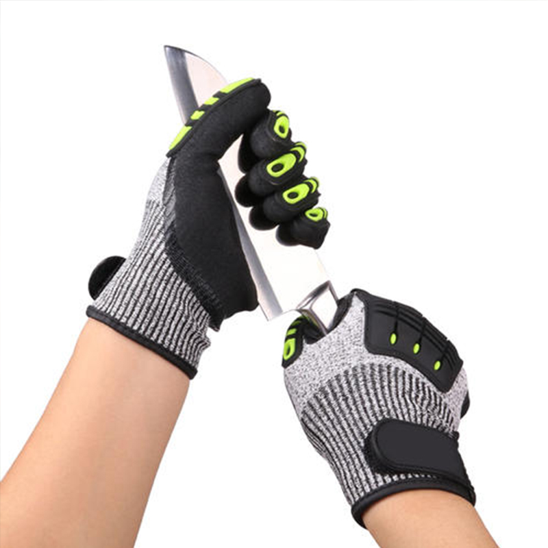 NMSafety Anti Vibration Safety - Work Glove Impact ulasan dan harga
