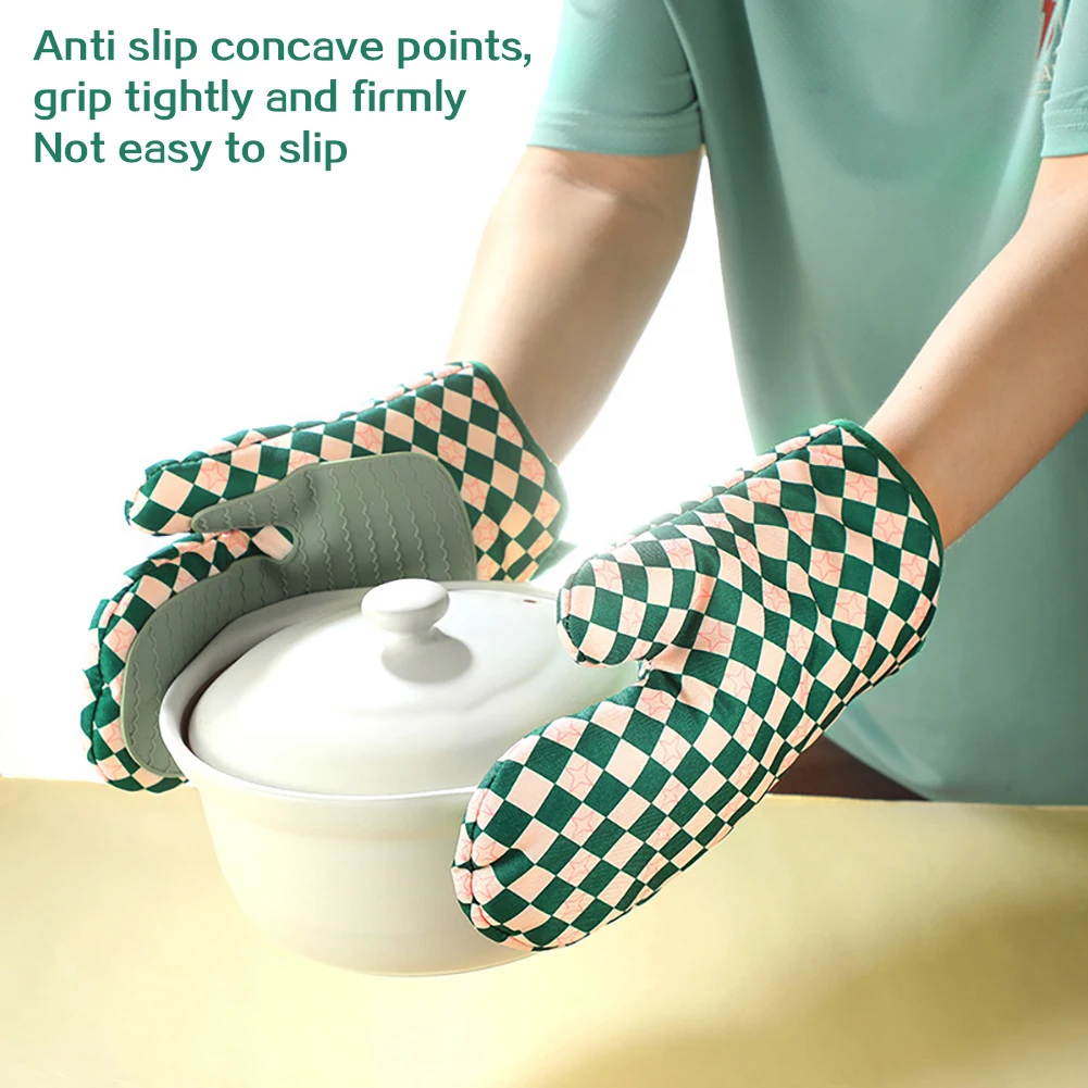 Silicone Oven Mitts Heat Resis - Oven Mitt Silicone ulasan dan harga