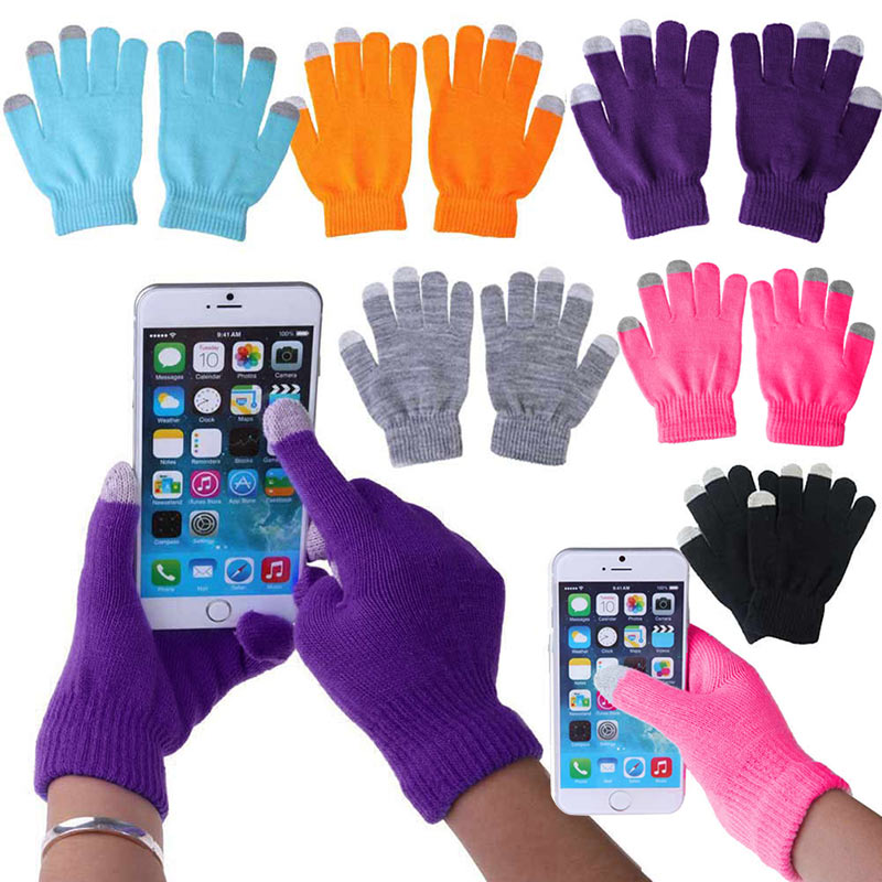 Unisex Winter Warm Capacitive  - Touchscreen Glove Capacitive ulasan dan harga