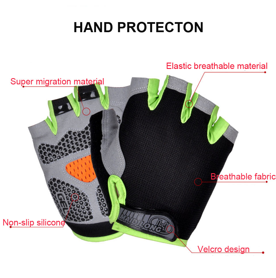 Professional Non-Slip Breathab - Workout Glove Gym ulasan dan harga