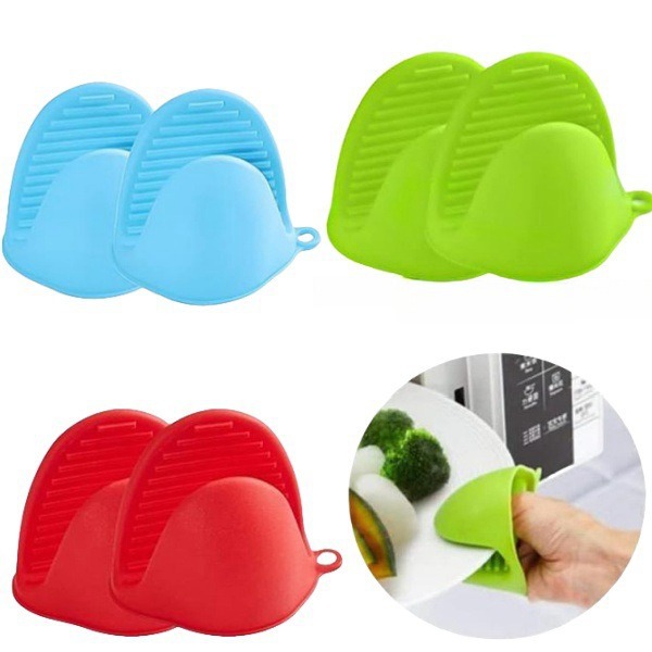 Silicone Anti-heat Gloves for  - Oven Mitt Silicone ulasan dan harga