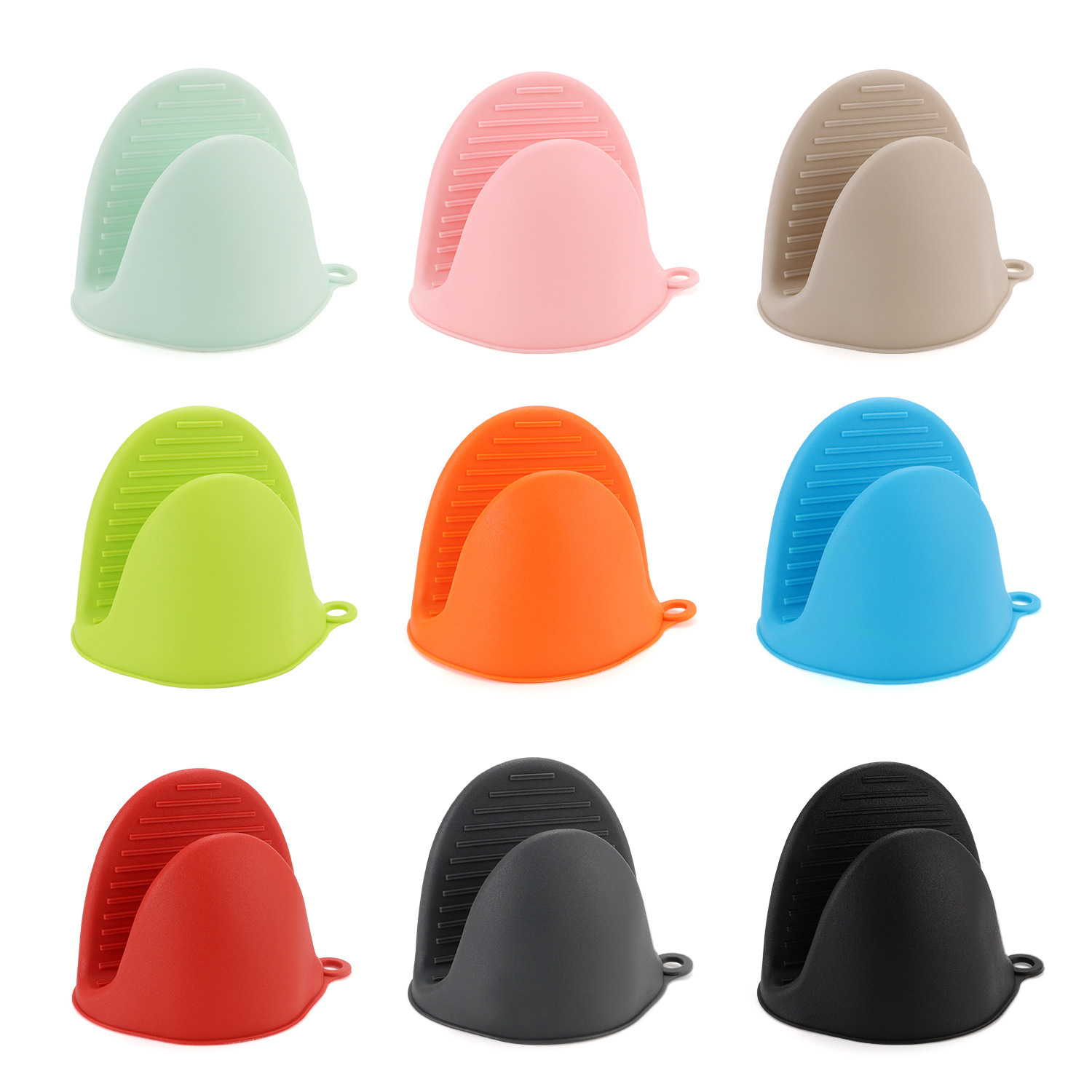 Silicone Anti-heat Gloves for  - Oven Mitt Silicone ulasan dan harga