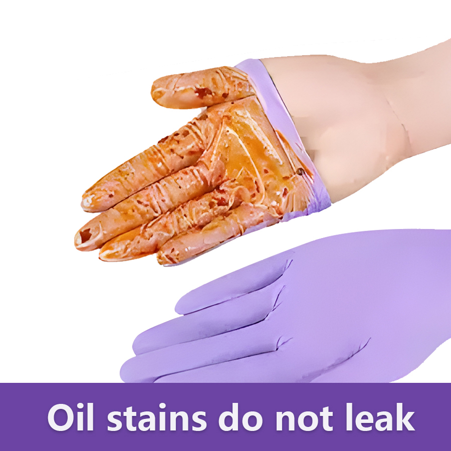 Disposable Nitrile Cleaning Gl - Exam Glove Nitrile ulasan dan harga