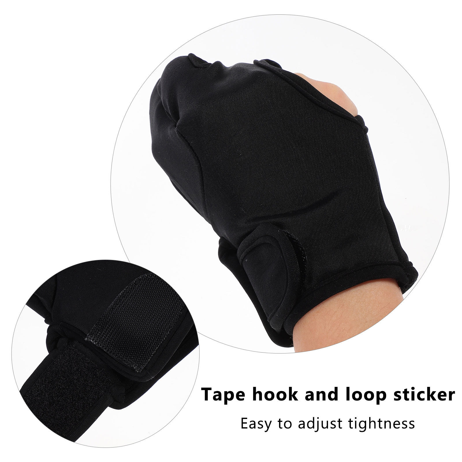 Hairdressing Glove 3 Fingers H - Heat Resistant Glove ulasan dan harga