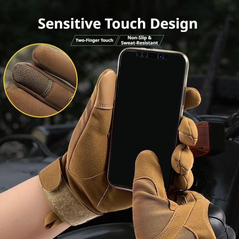 Motorcycle Gloves Hard Rubber  - Motorcycle Glove Knuckle ulasan dan harga