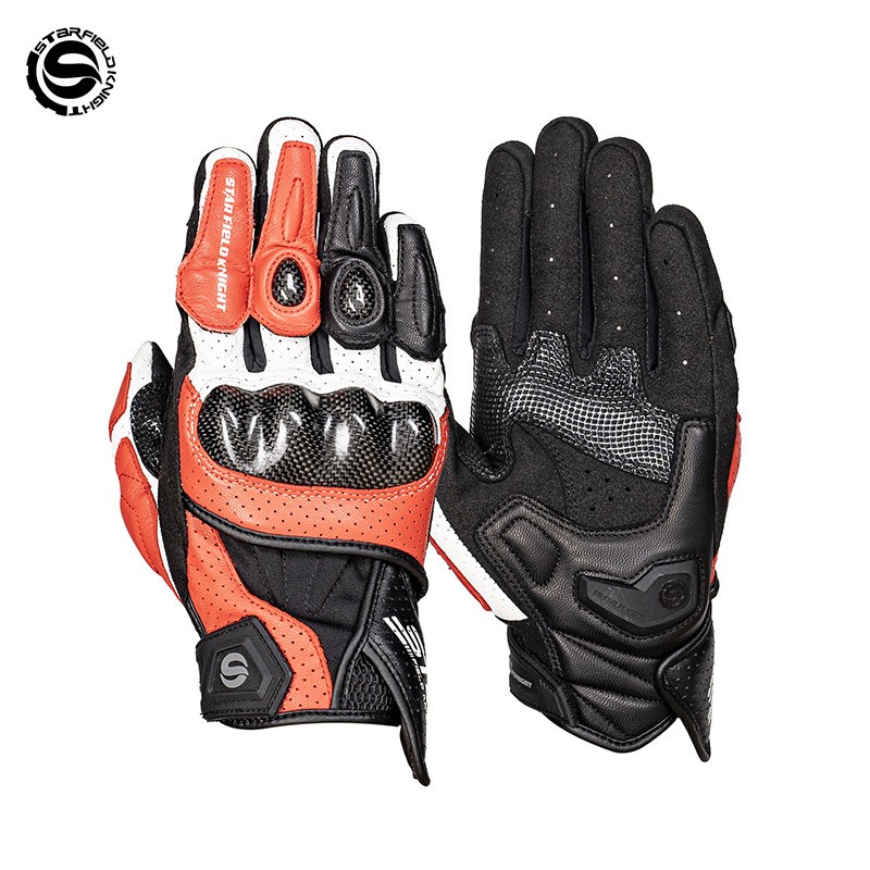 STAR FIELD KNIGHT SKG-580 Summ - Motorcycle Glove Knuckle ulasan dan harga