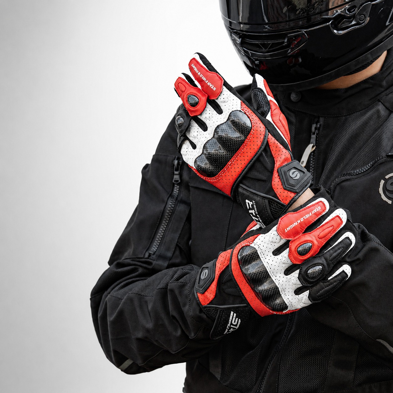 STAR FIELD KNIGHT SKG-580 Summ - Motorcycle Glove Knuckle ulasan dan harga