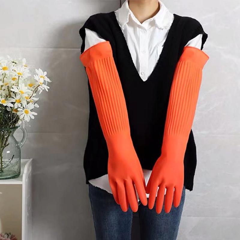 Extra Long Rubber Cleaning Glo - Rubber Glove Cleaning ulasan dan harga