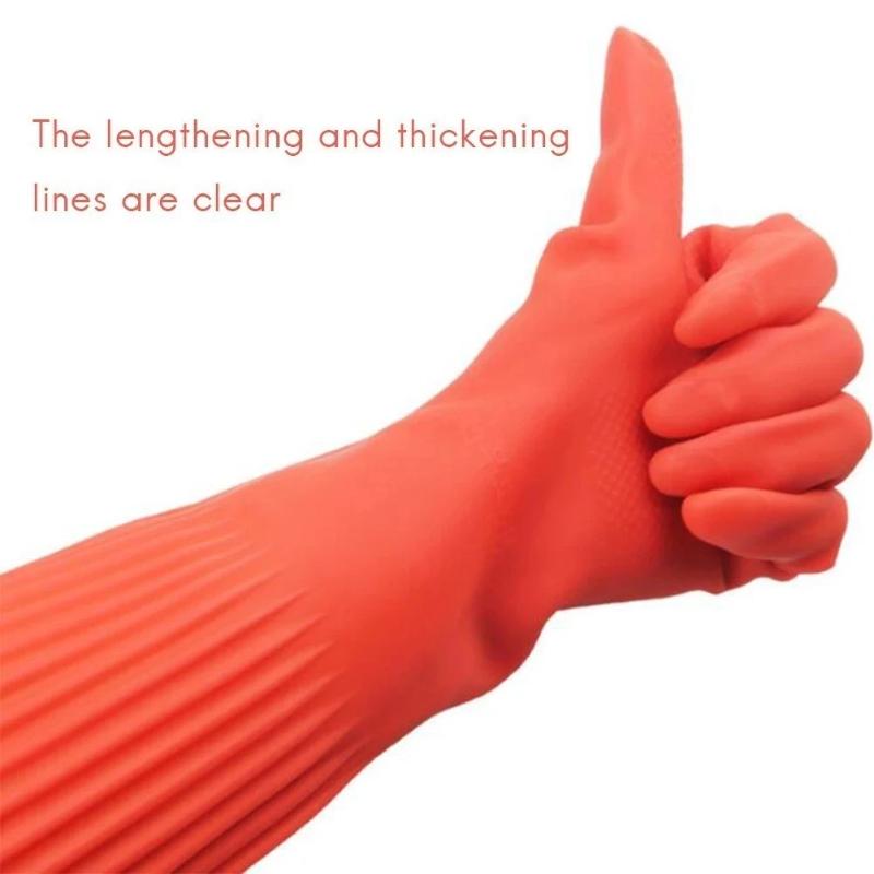 Extra Long Rubber Cleaning Glo - Rubber Glove Cleaning ulasan dan harga