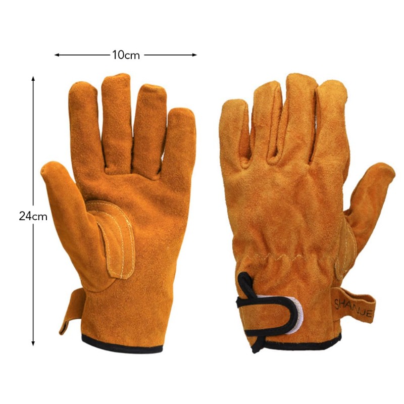 Outdoor BBQ Grilling Heatproof - Heat Resistant Glove ulasan dan harga