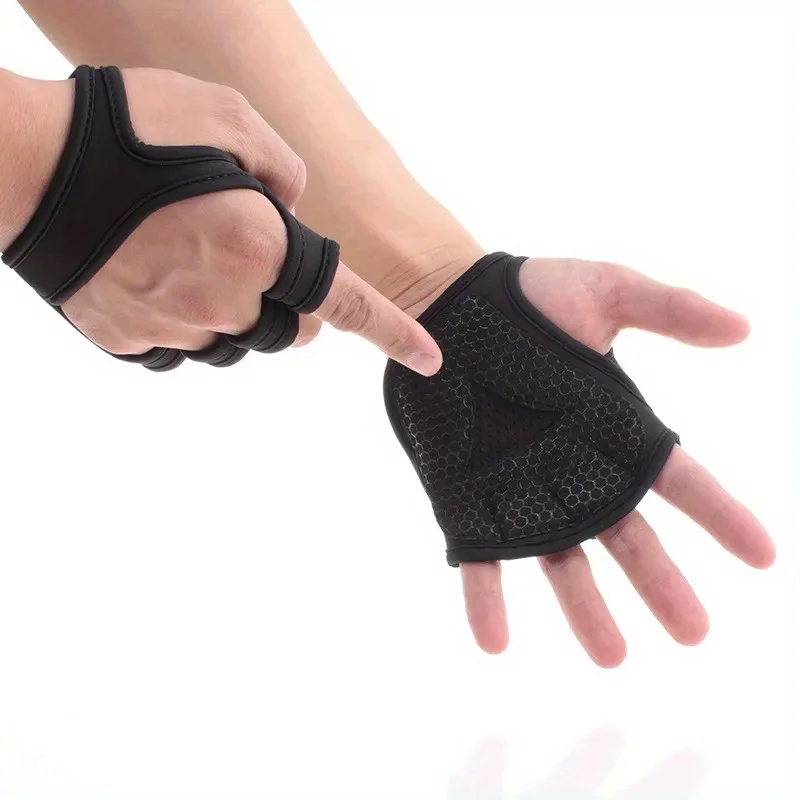 2PC Gym Gloves Fitness Weight  - Workout Glove Gym ulasan dan harga