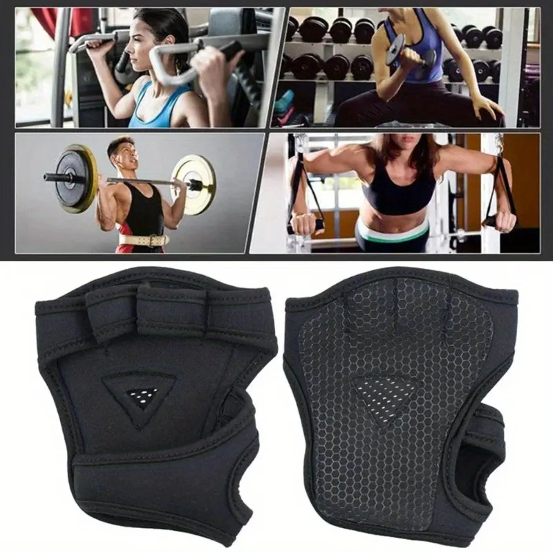 2PC Gym Gloves Fitness Weight  - Workout Glove Gym ulasan dan harga
