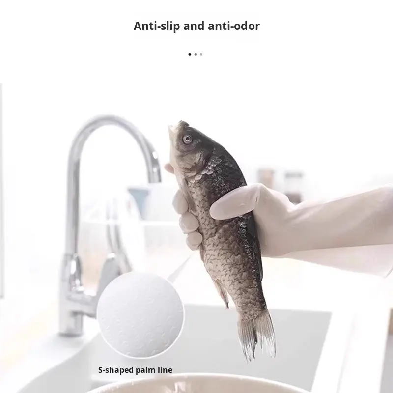 Waterproof Housework Cleaning  - Rubber Glove Cleaning ulasan dan harga
