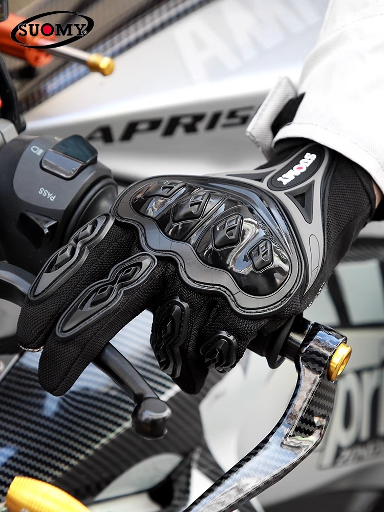 SUOMY Summer Touchscreen Motor - Motorcycle Glove Knuckle ulasan dan harga
