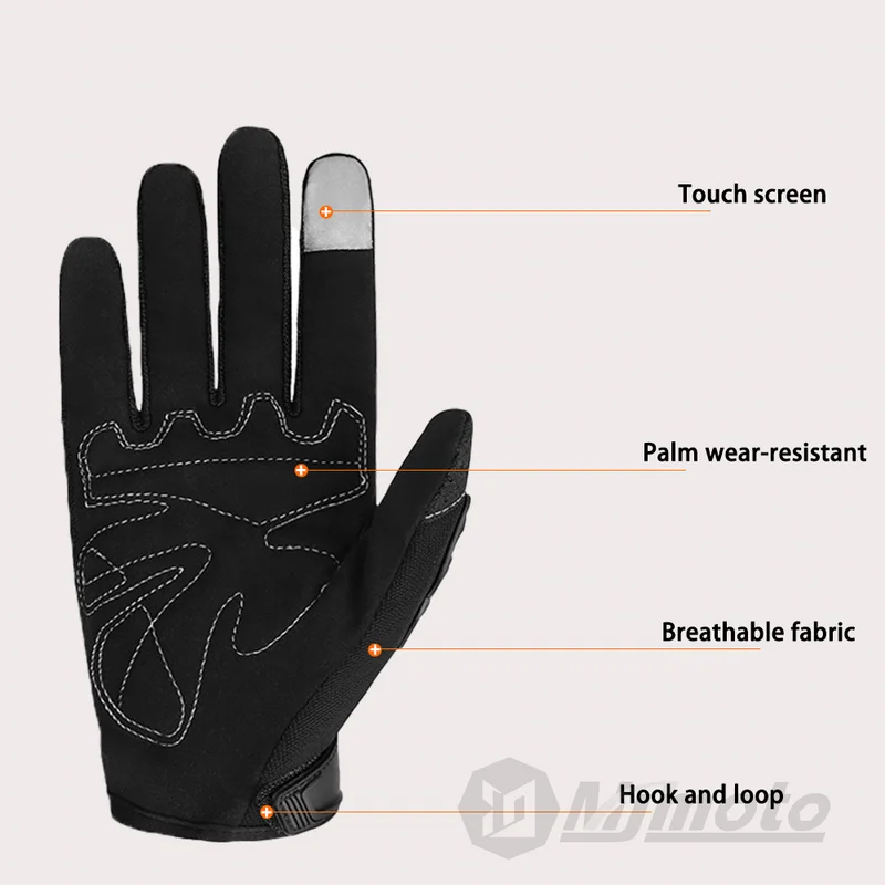 SUOMY Summer Touchscreen Motor - Motorcycle Glove Knuckle ulasan dan harga