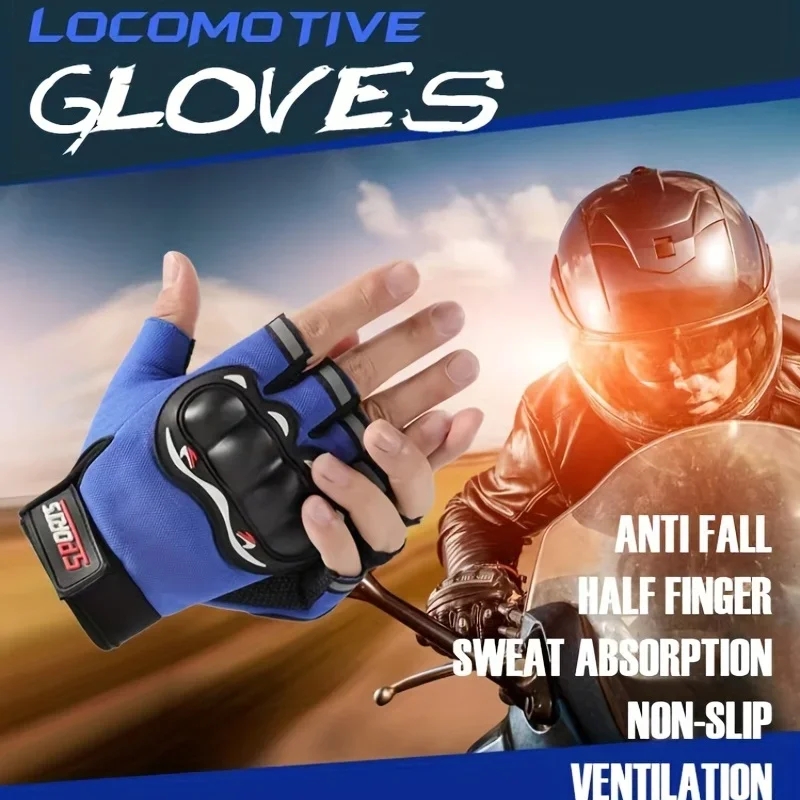 Men's Motorcycle Gloves Full/h - Motorcycle Glove Knuckle ulasan dan harga